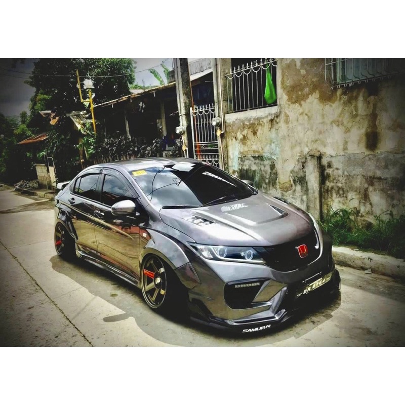 Honda City Wide Body Kit