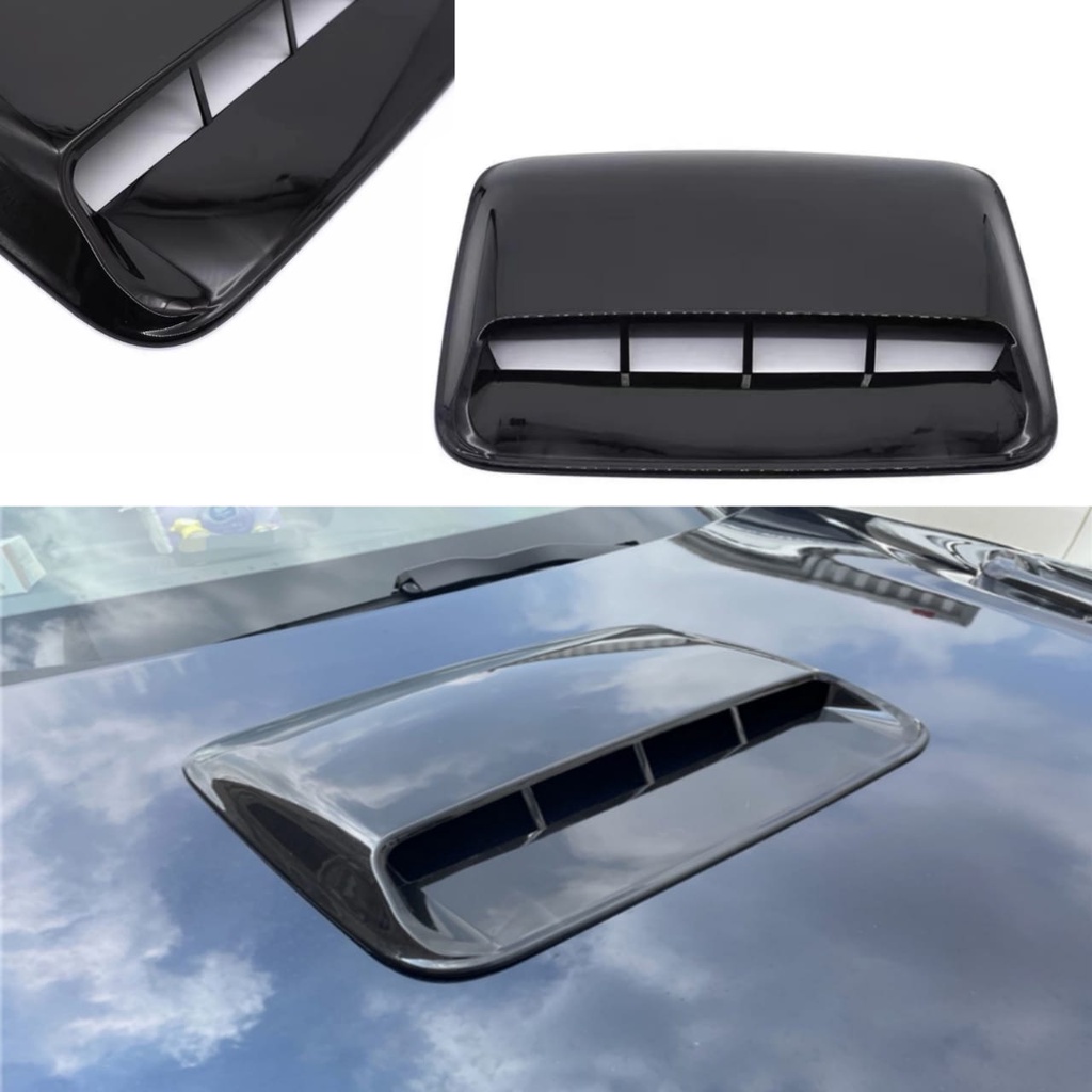 Universal Car Decorative Air Flow Air Scoop Vent Cover Decorative