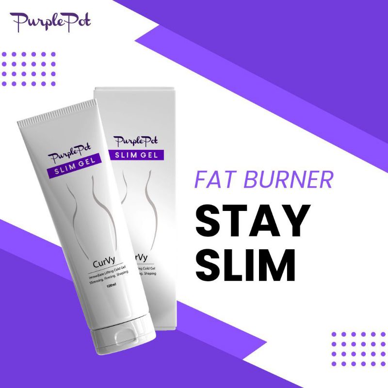 CURVY GEL KURUS SEJUK PEMBAKAR LEMAK SELURUH BADAN