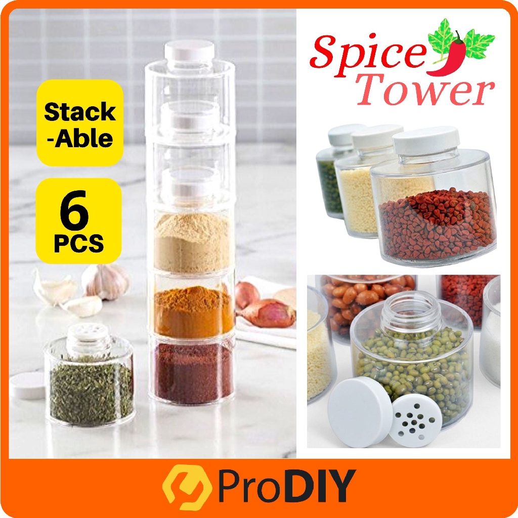 spice jar containers
