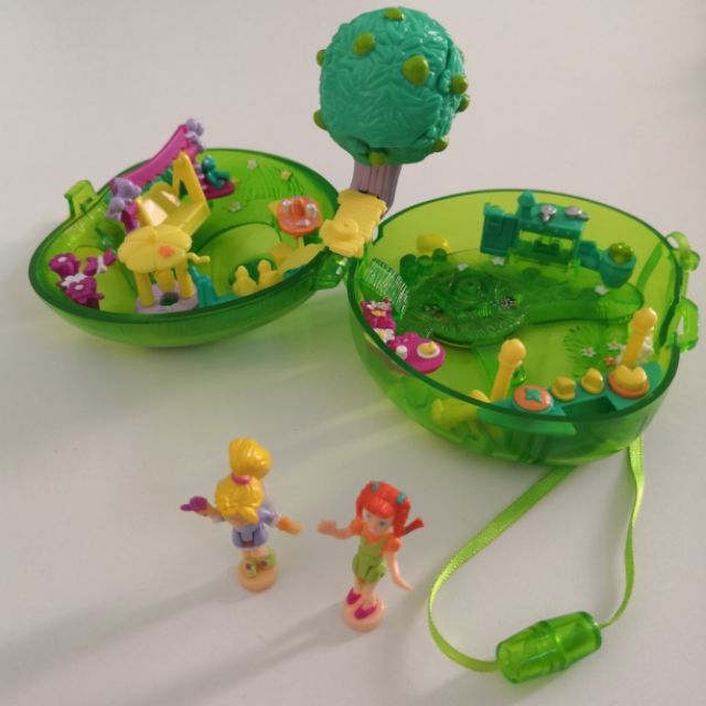 polly pocket apple