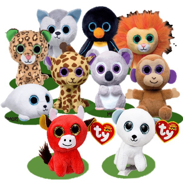 Teenie Beanie Boos Stuff Toy - Boo Zoo 