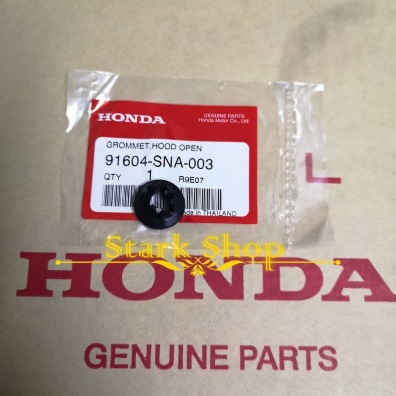 Original Honda City Jazz Civic Crv Hrv Front Bonnet Stand End Clip Round Shopee Malaysia