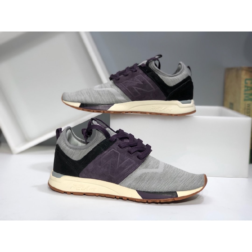 new balance cushioning running shoes