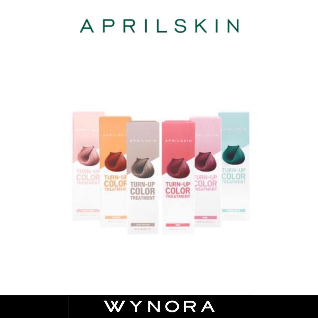 April Skin Turn Up Colour Treatment 60ml 3 Types To Choose