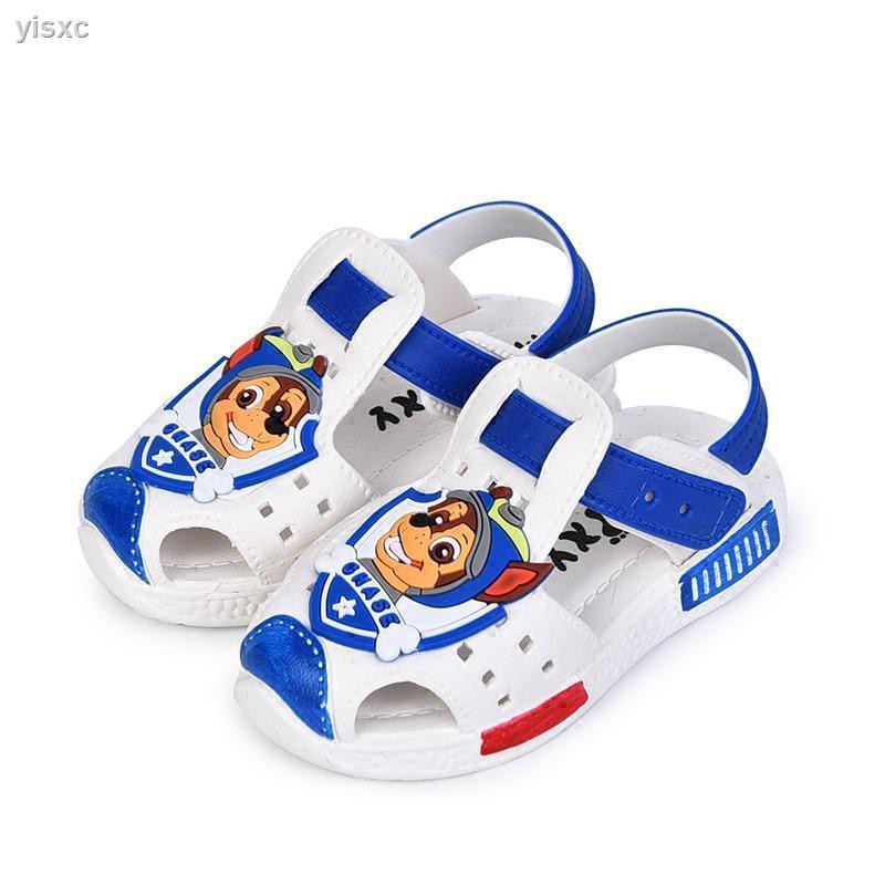 paw patrol kids sandals