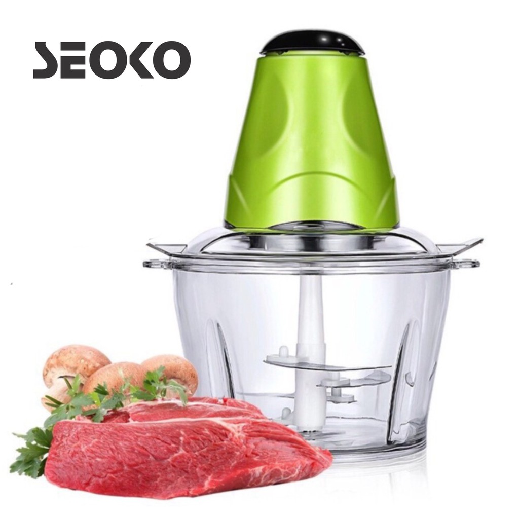 small electric meat mincer
