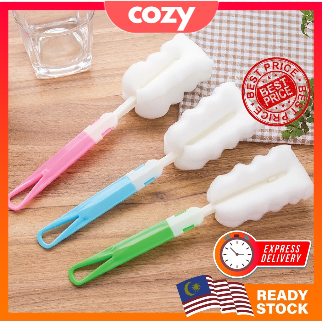 Easy Baby Bottle Brush Pigeon Bottle Cleaner Berus Botol Susu Baby