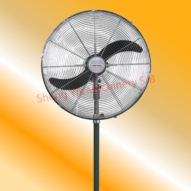 Shengyik 26" Industrial Commercial Heavy Duty Stand Fan Shopee Malaysia