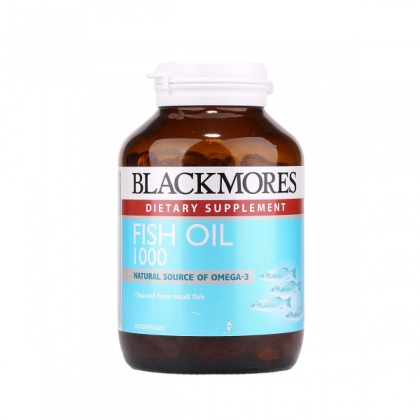 BLACKMORES FISH OIL 1000MG CAPSULES 30'S | Shopee Malaysia