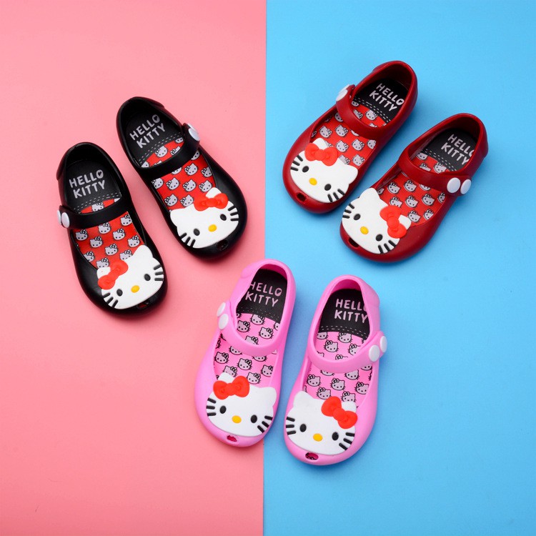 hello kitty jelly shoes