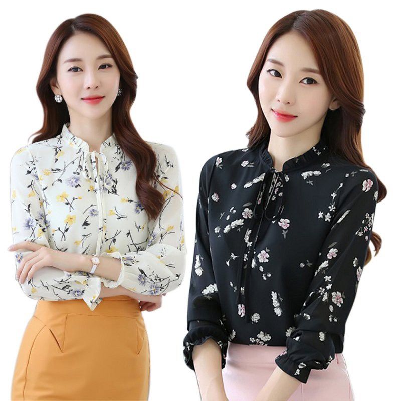 ladies chiffon blouse