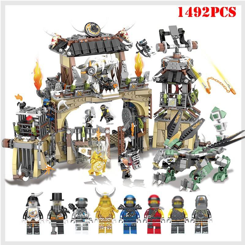 dragon pit ninjago
