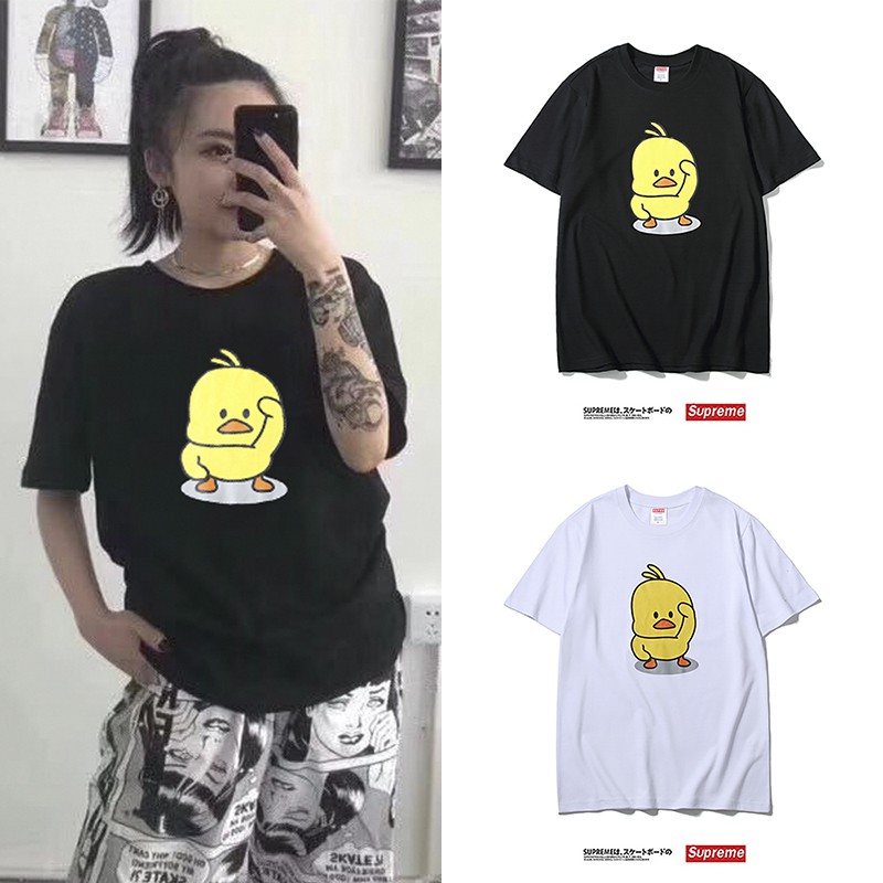 supreme duck shirt