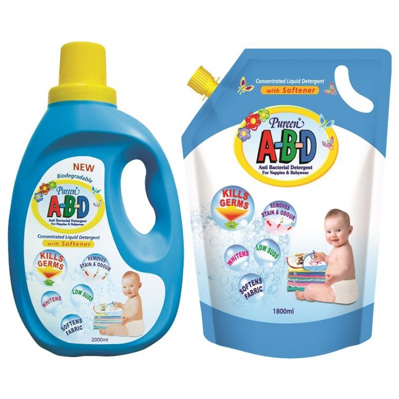 Pureen ABD Liquid Detergent