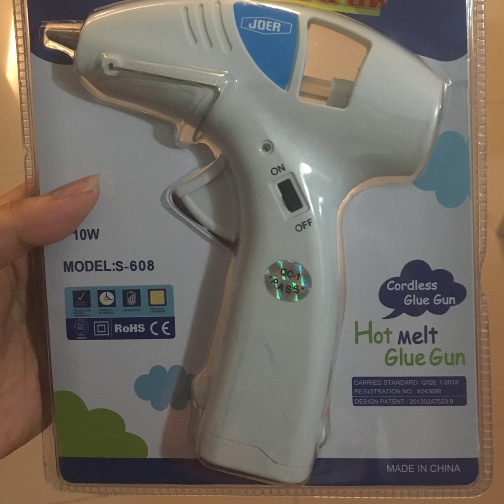 branded glue gun