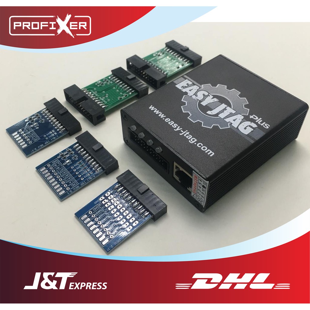 READY STOCK EASYJTAG PLUS BOX BY Z3X EMMC AND UFS PROGRAM | Shopee Malaysia