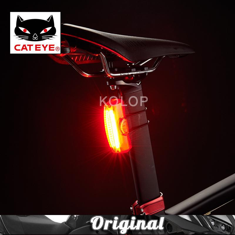 cat eye bike light charging