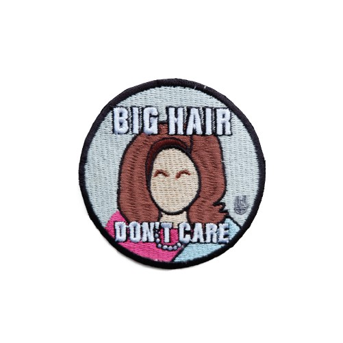 Rockiss Patches - Rosmah Big Hair Don't Care