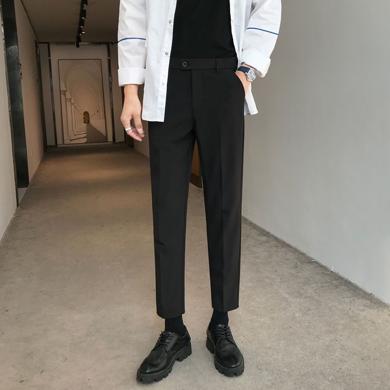 short formal pants