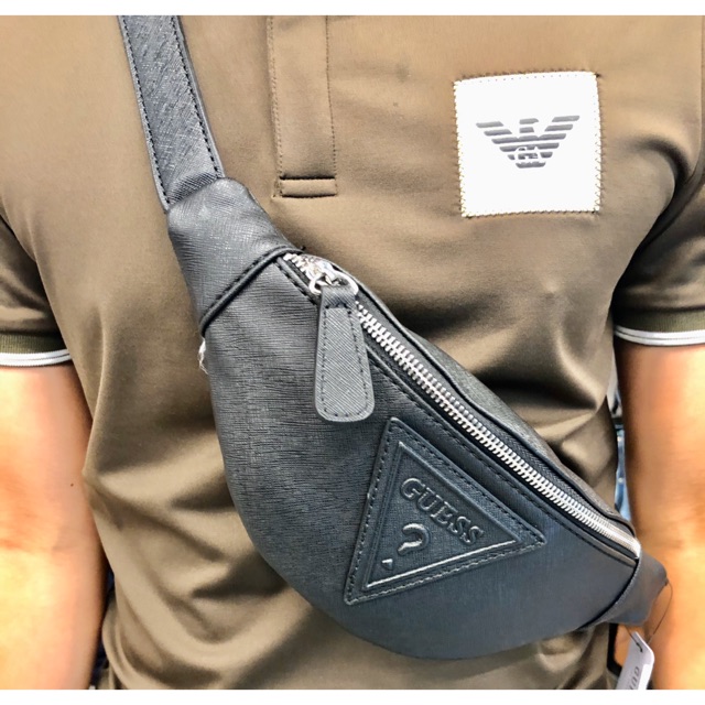 guess waist bag man