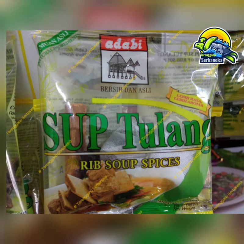 Buy Sup Tulang Adabi 24pcs Papan Borong Original Terengganu Seetracker Malaysia