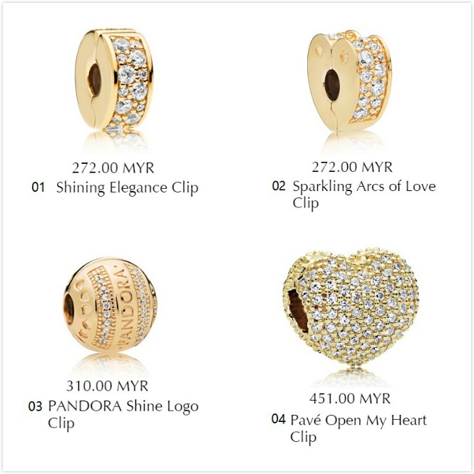 pandora charm clip malaysia pandora charm clip malaysia