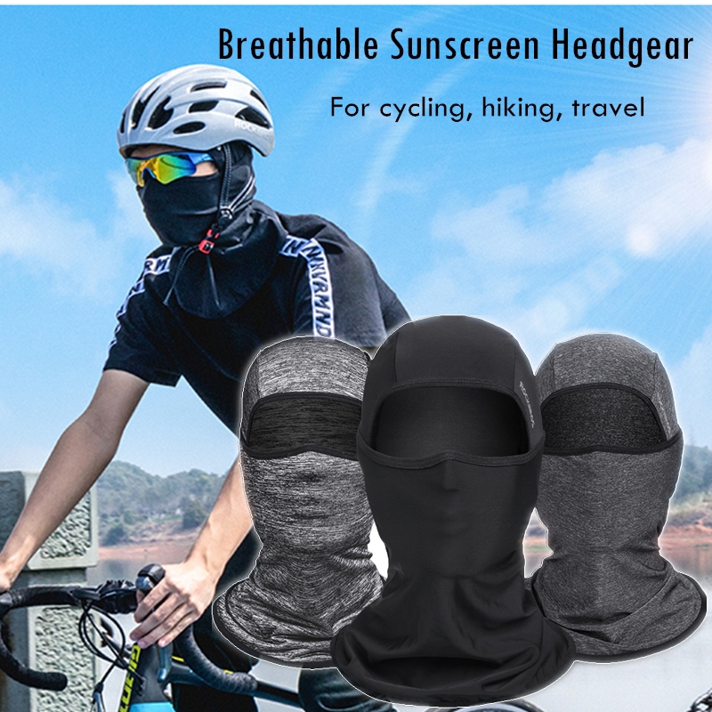 headgear for cycling