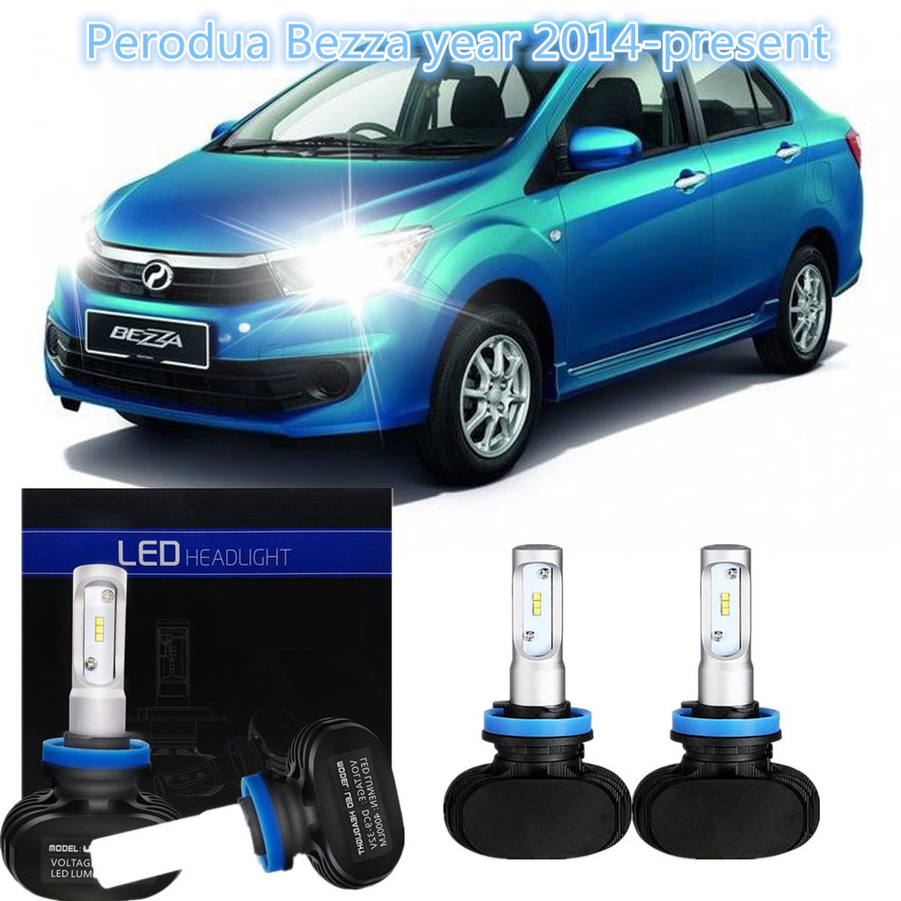 Perodua Bezza Headlamp  Contoh L