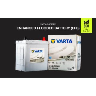 Varta Silver Dynamic M42 60B20L EFB Start Stop Battery 