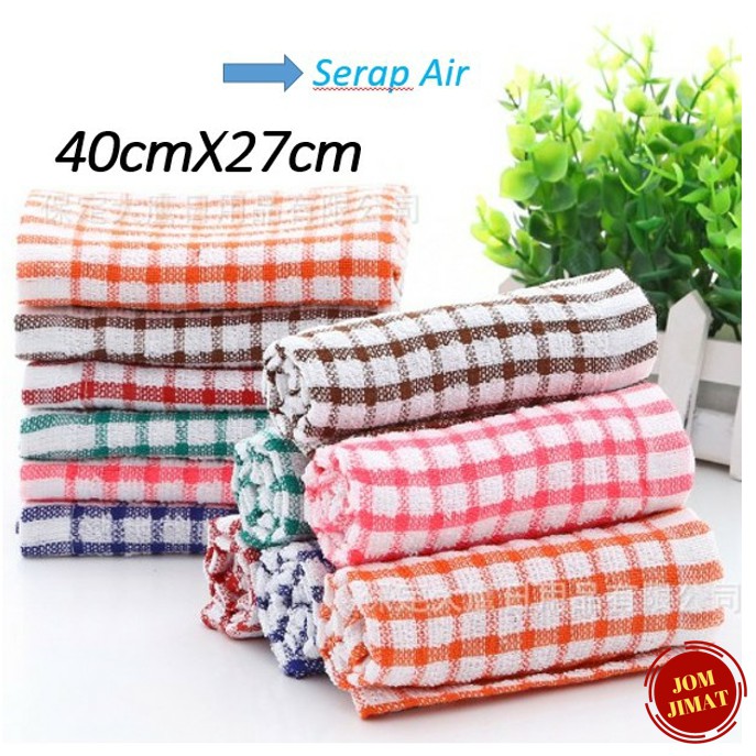 Kitchen Towel / Kain Lap Meja (40*27 cm) | Shopee Malaysia