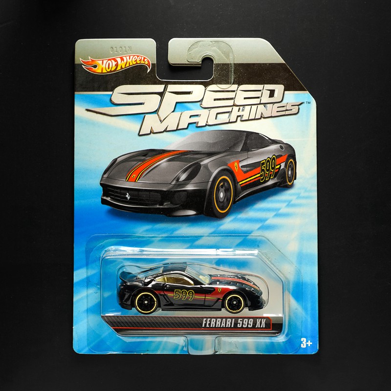 hot wheels ferrari 599xx speed machines