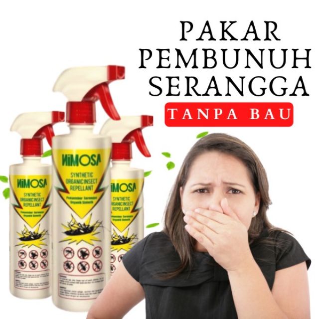 Racun Serangga Organik Tanpa Bau Insect Killer Pest 