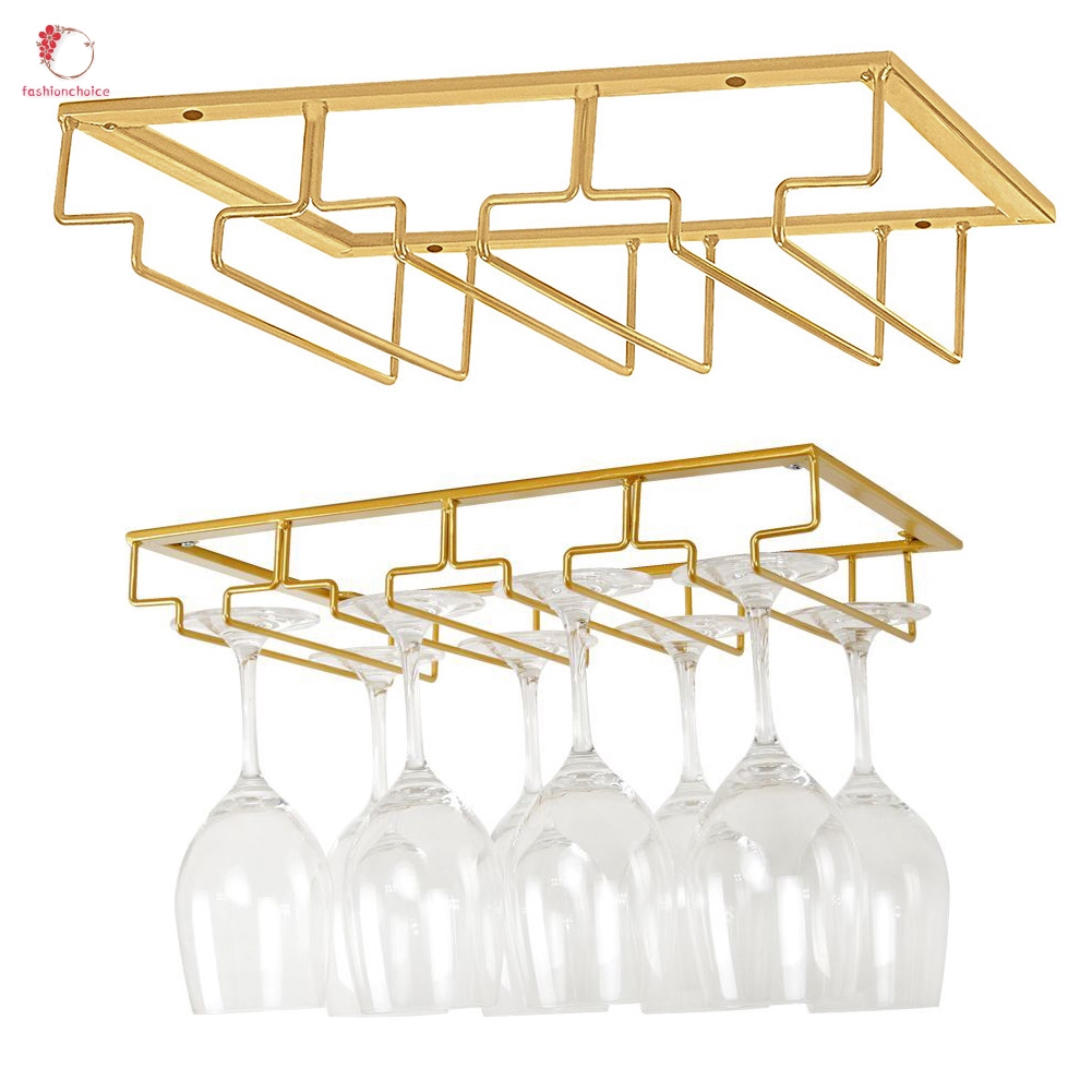 Wine Glasses Rack Under Cabinet Stemware Rack Wine Glass Hanger