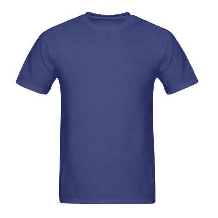 royal blue blank t shirt