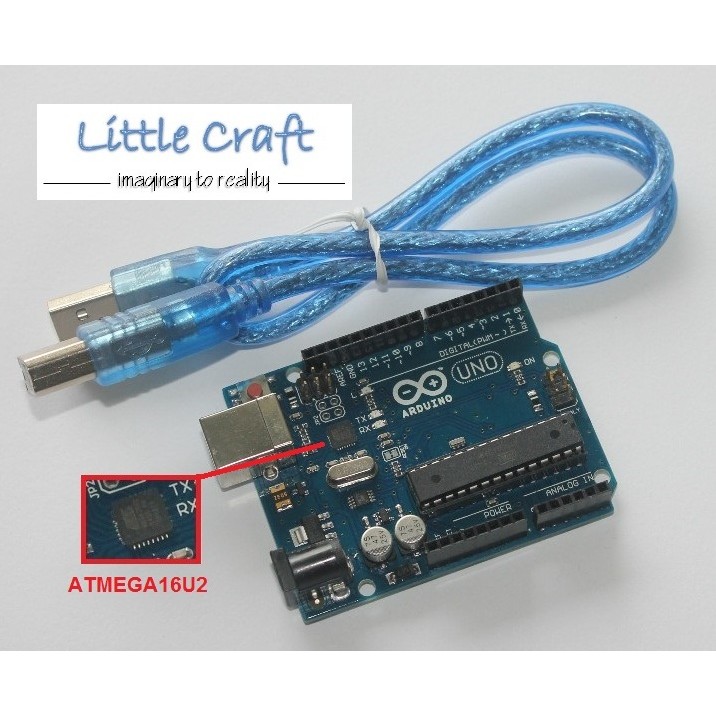 Arduino Uno R3 Compatible (Free USB Cable) | Shopee Malaysia