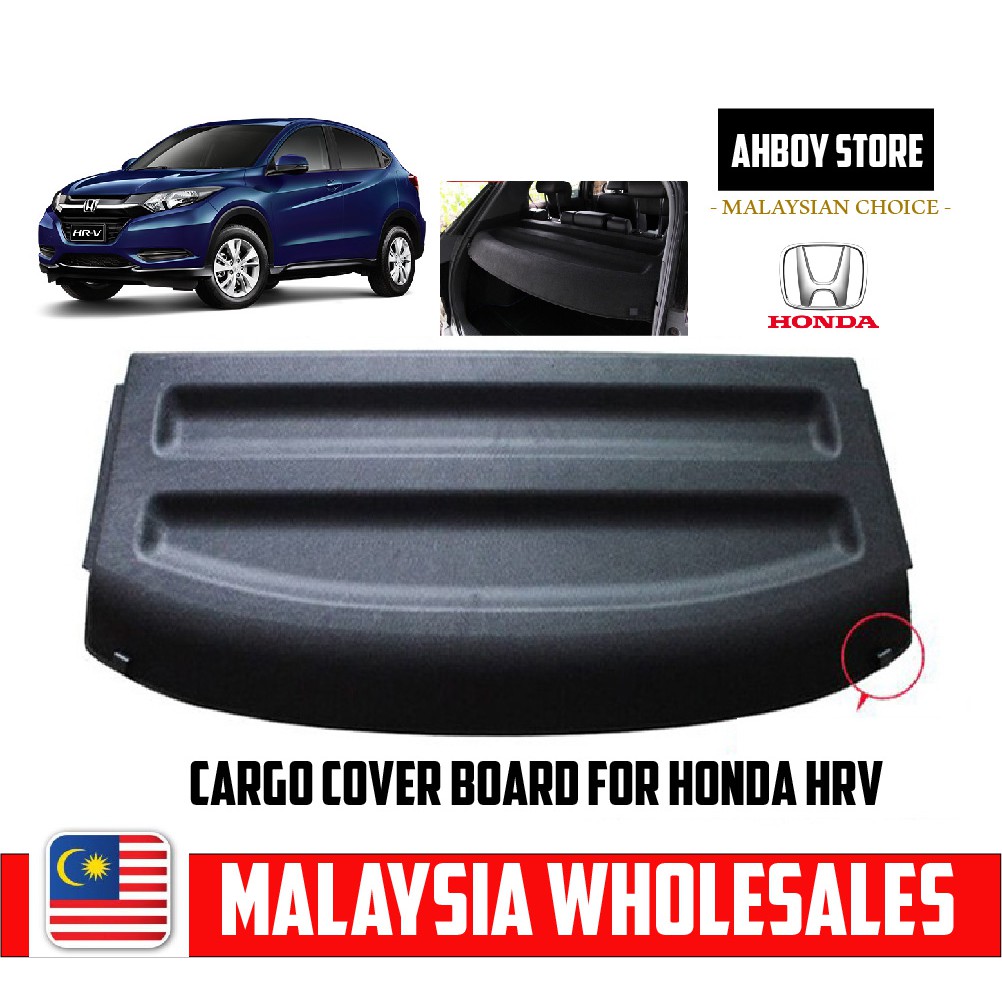 CUMART Honda HR-V HRV Cargo Cover Car Rear Trunk SUV Shield Luggage Security Tonneau Shade 2016 2017 2018 Black Honda HRV HR-V 