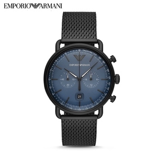 armani watch waterproof