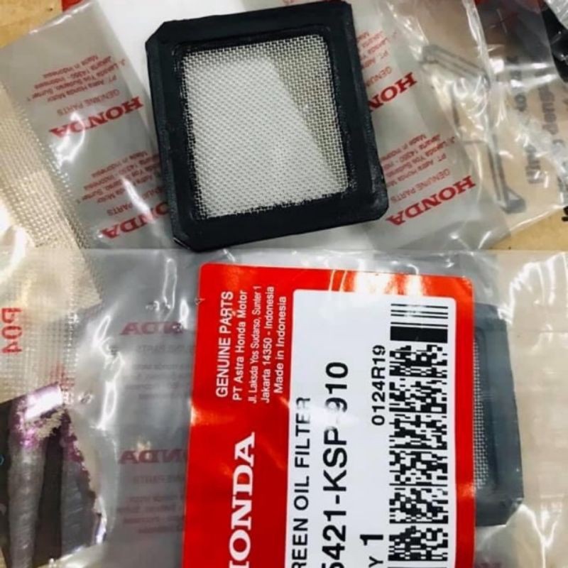 RS150 / GTR150/ WINNER150 SCREEN OIL FILTER / JARING NET MINYAK HITAM