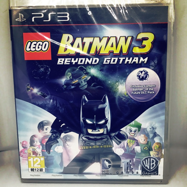 lego batman for ps3