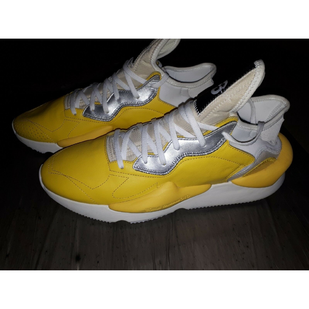 adidas y3 kaiwa yellow