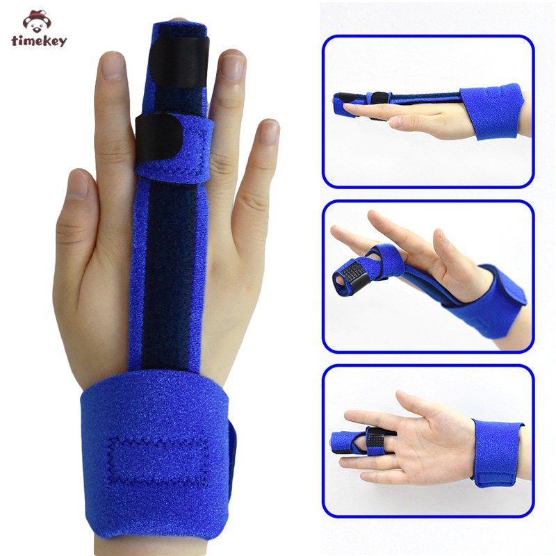 TK Finger Splint Trigger Adjustable Finger Guard Splint For Stiffness