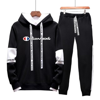 champion hoodie and joggers set