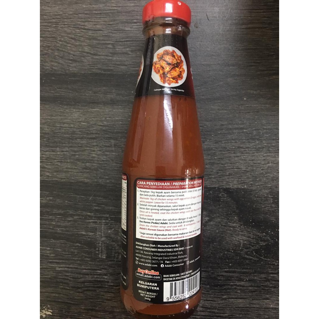 Korean Sauce Adabi