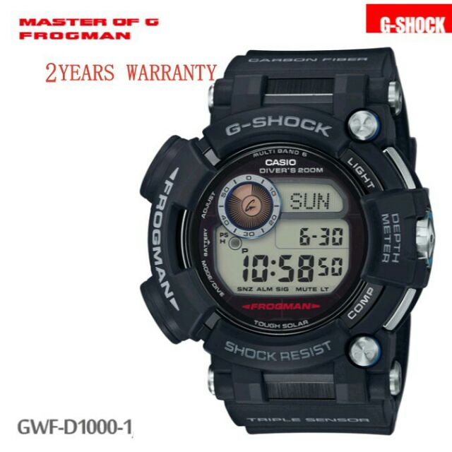 frogman d1000