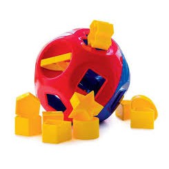 tupperware shape sorter age