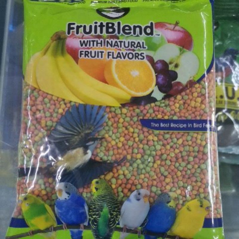Makanan Burung YPA FruitBlend Perisa buah buahan  200g