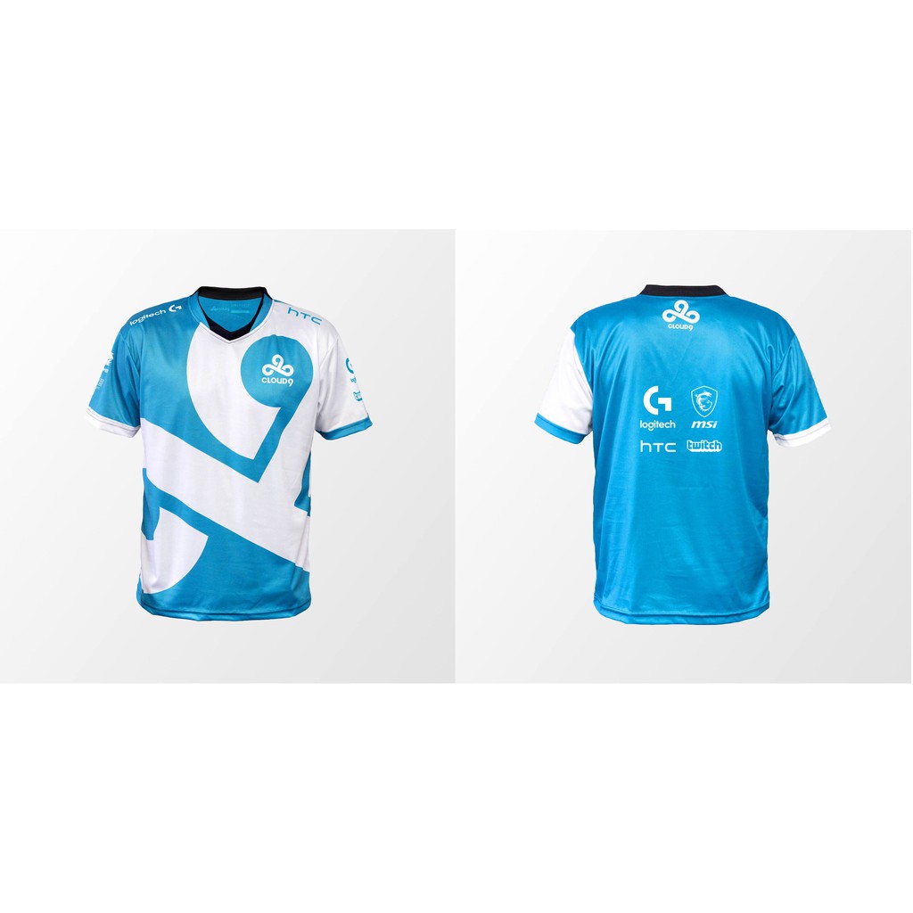 cloud 9 jersey