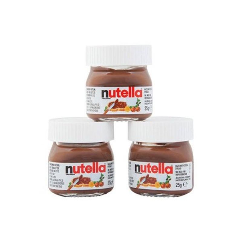 Nutella Mini Spread 25gm Shopee Malaysia