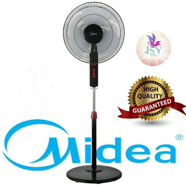 Ready Stock Midea Stand Fan 16 Mf 16fs10n Shopee Malaysia